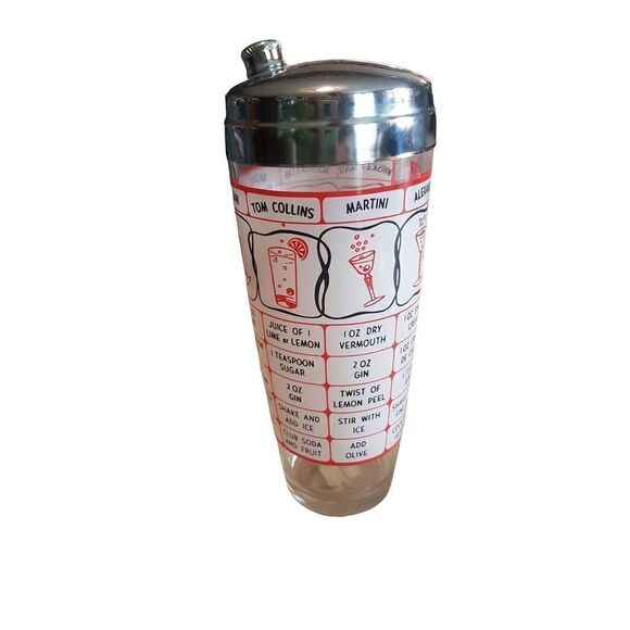 Mcm shaker Bar Ware Vintage - Picture 4 of 4